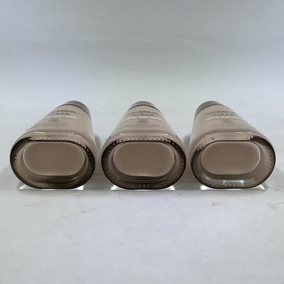 Covergirl Clean Liquid Foundation 105 Ivory Lot of 3 New - Picture 3 of 5
